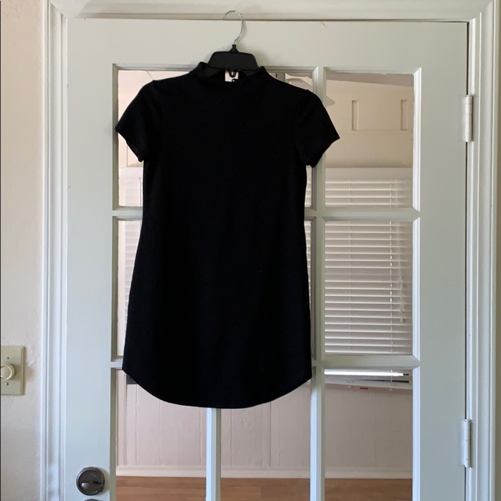 Dainty Hooligan Black Mini Dress